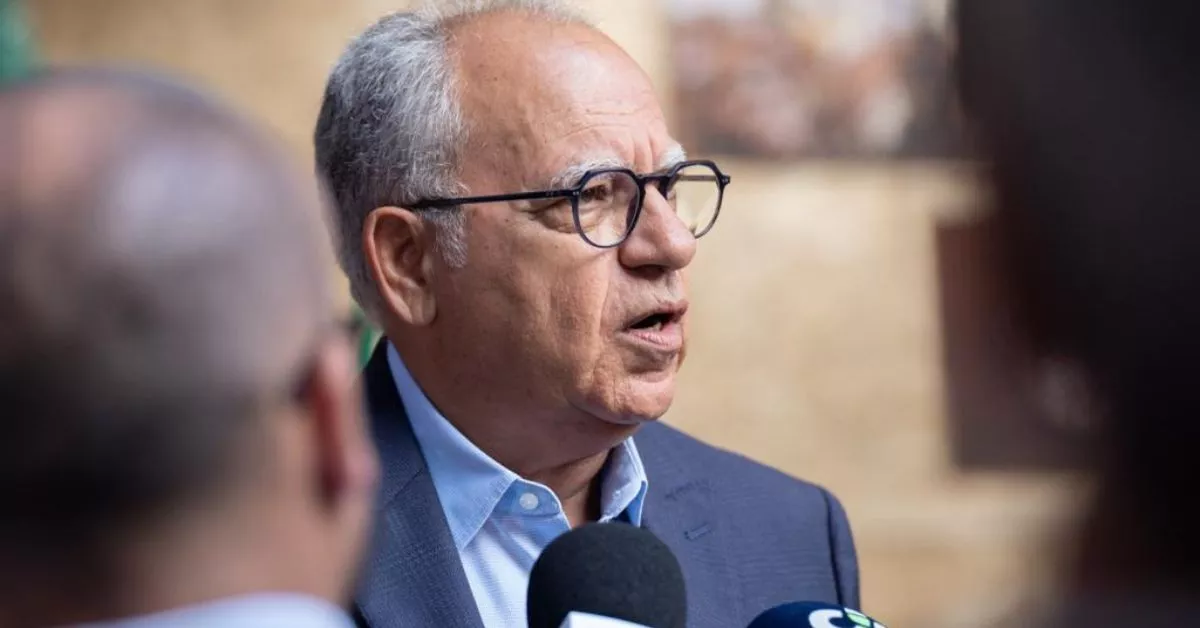 El presidente del Cabildo de La Gomera, Casimiro Curbelo. / CEDIDA El presidente del Cabildo de La Gomera, Casimiro Curbelo. / CEDIDA