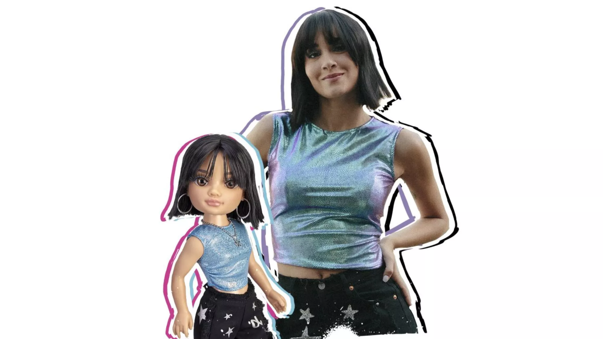 Imagen de 'Nancy, un día siendo Aitana' / FAMOSA