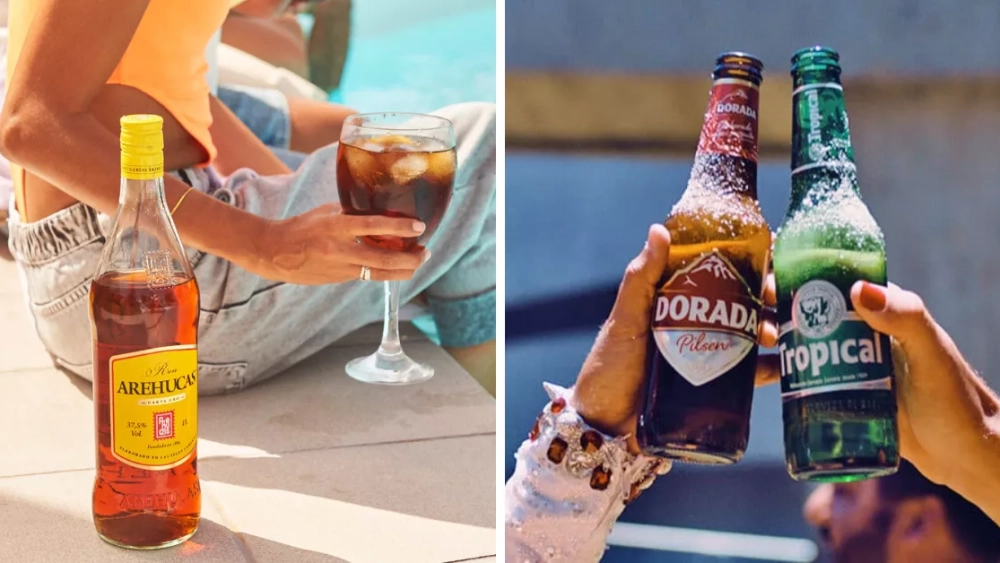 Arehucas, Dorada y Tropical./ MONTAJE AH