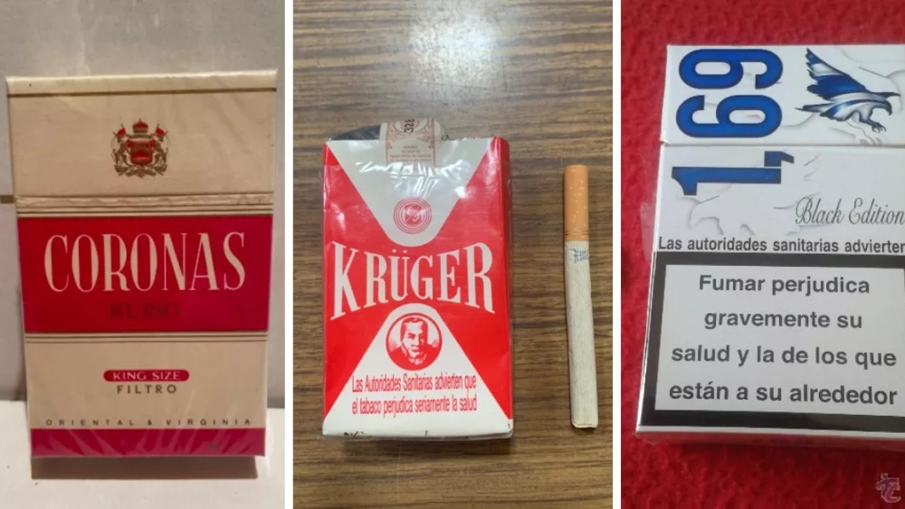 Tabacos Coronas, Krüger y 1'69./ MONTAJE AH