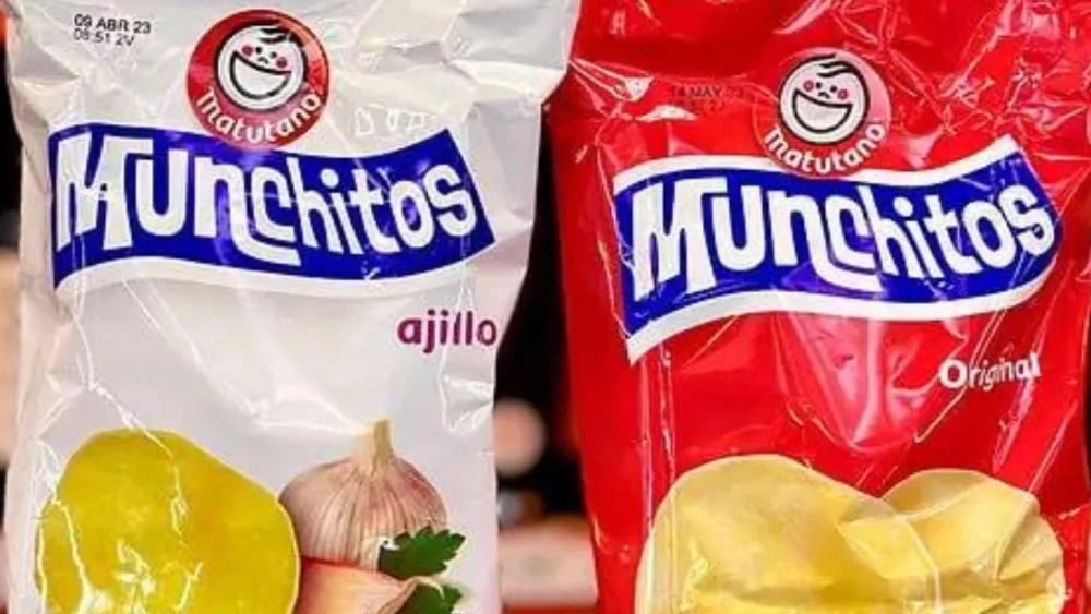 Bolsas de Munchitos./ MUNCHITOS
