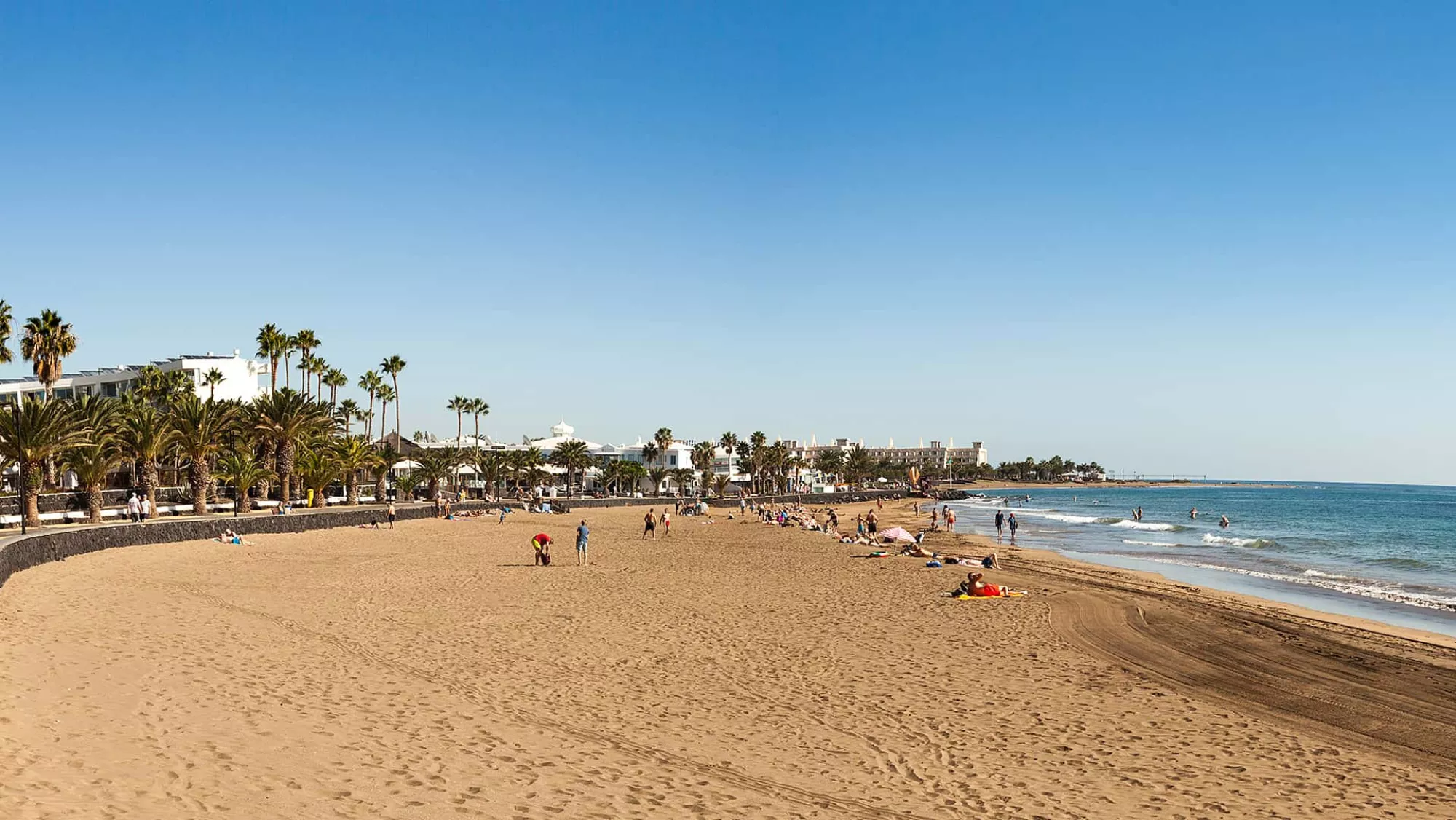 Playa Matagorda en Lanzarote / TURISMO LANZAROTE