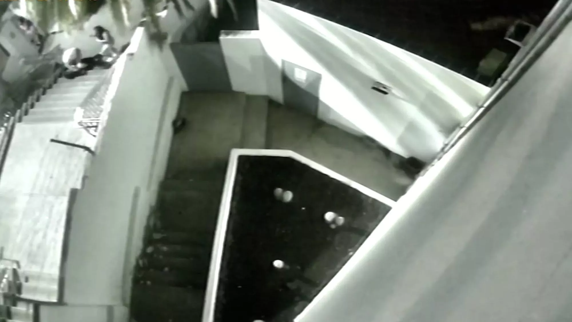 Fotograma del vídeo que captó la pelea en Gran Canaria/ GUARDIA CIVIL