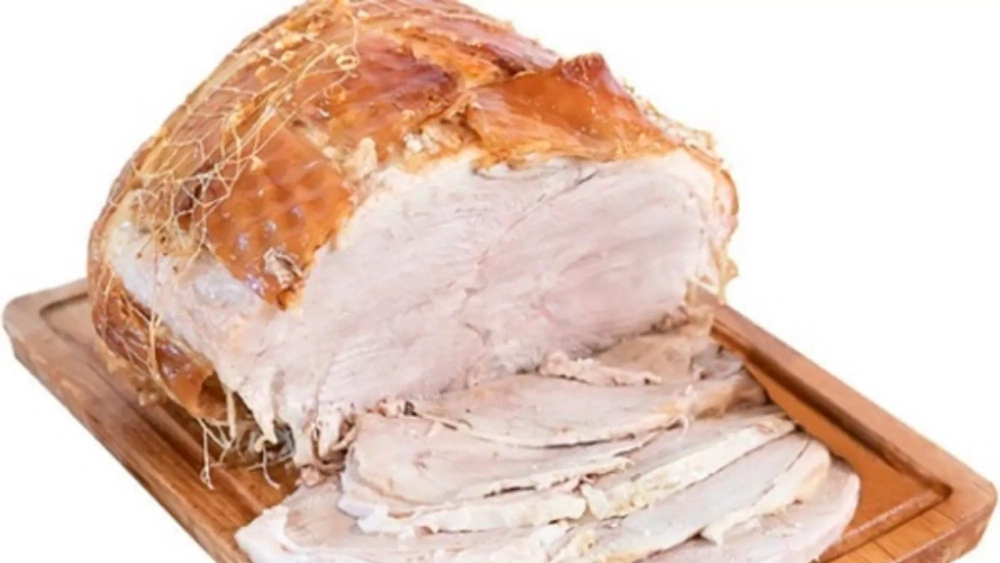 Pata asada./ MONTESANO