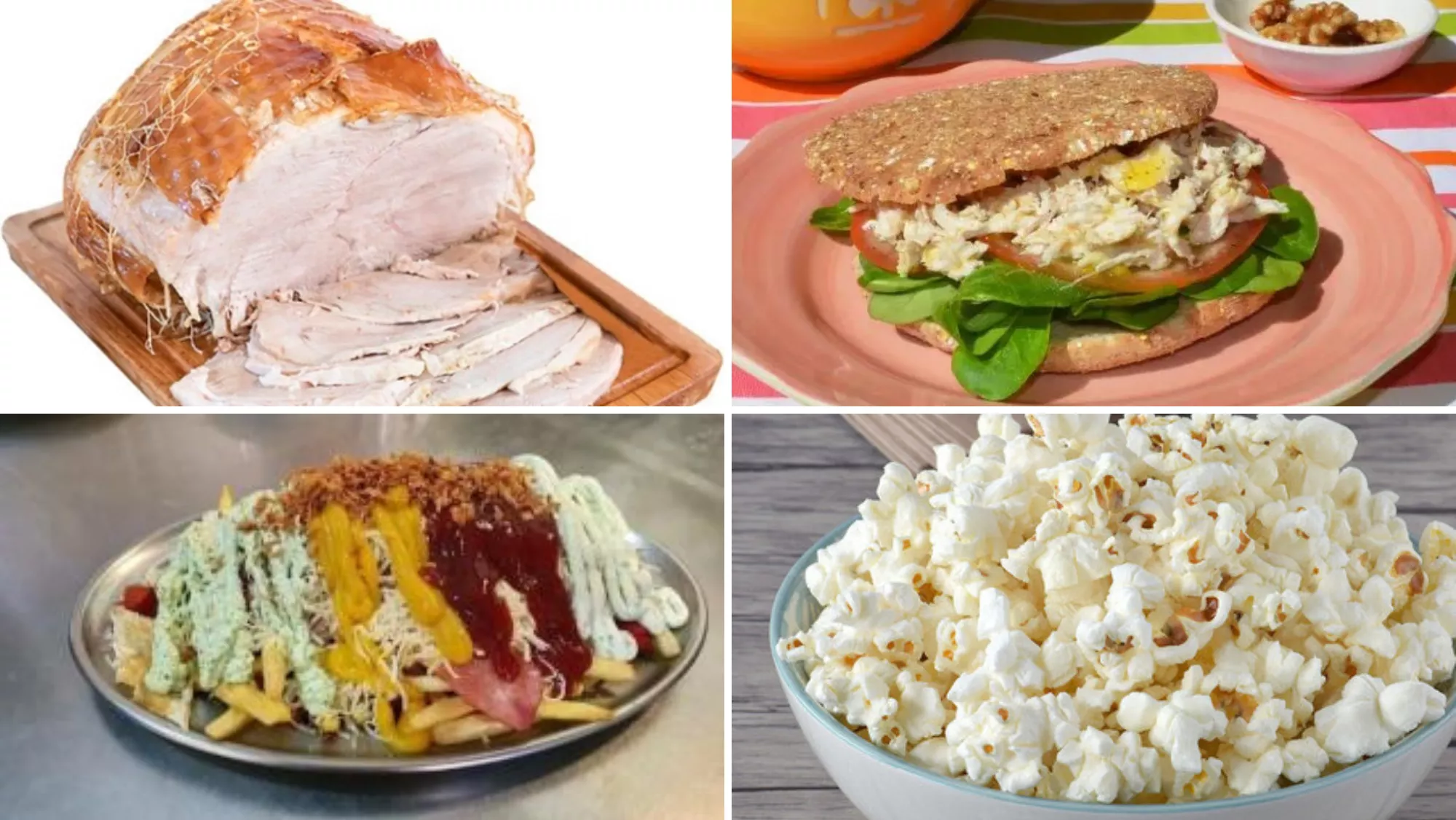 Varios platos muy consumidos en Canarias que en la Península se llaman de otra forma o no existen./ MONTAJE AH