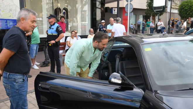 Imagen de vehículos de más de 25 años en Telde / AYUNTAMIENTO DE TELDE 