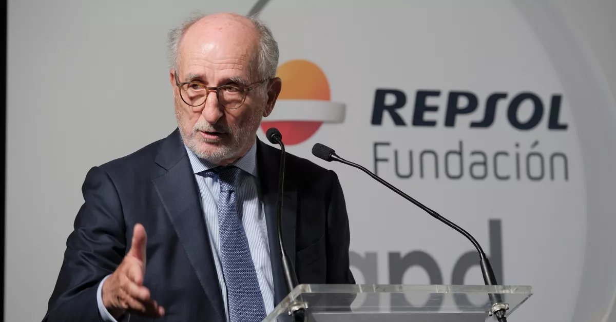 Antonio Brufau, presidente de Repsol / EFE - ÁNGEL MEDINA G.