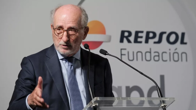 Antonio Brufau, presidente de Repsol / EFE - ÁNGEL MEDINA G.
