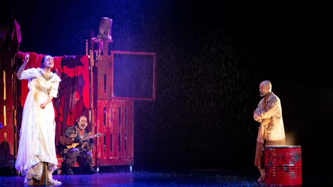 Con el espectáculo, el director trata de abordar el dolor y sufrimiento humano generado por la guerra / FUNDACIÓN AUDITORIO Y TEATRO Con el espectáculo, el director trata de abordar el dolor y sufrimiento humano generado por la guerra / FUNDACIÓN AUDITORIO Y TEATRO