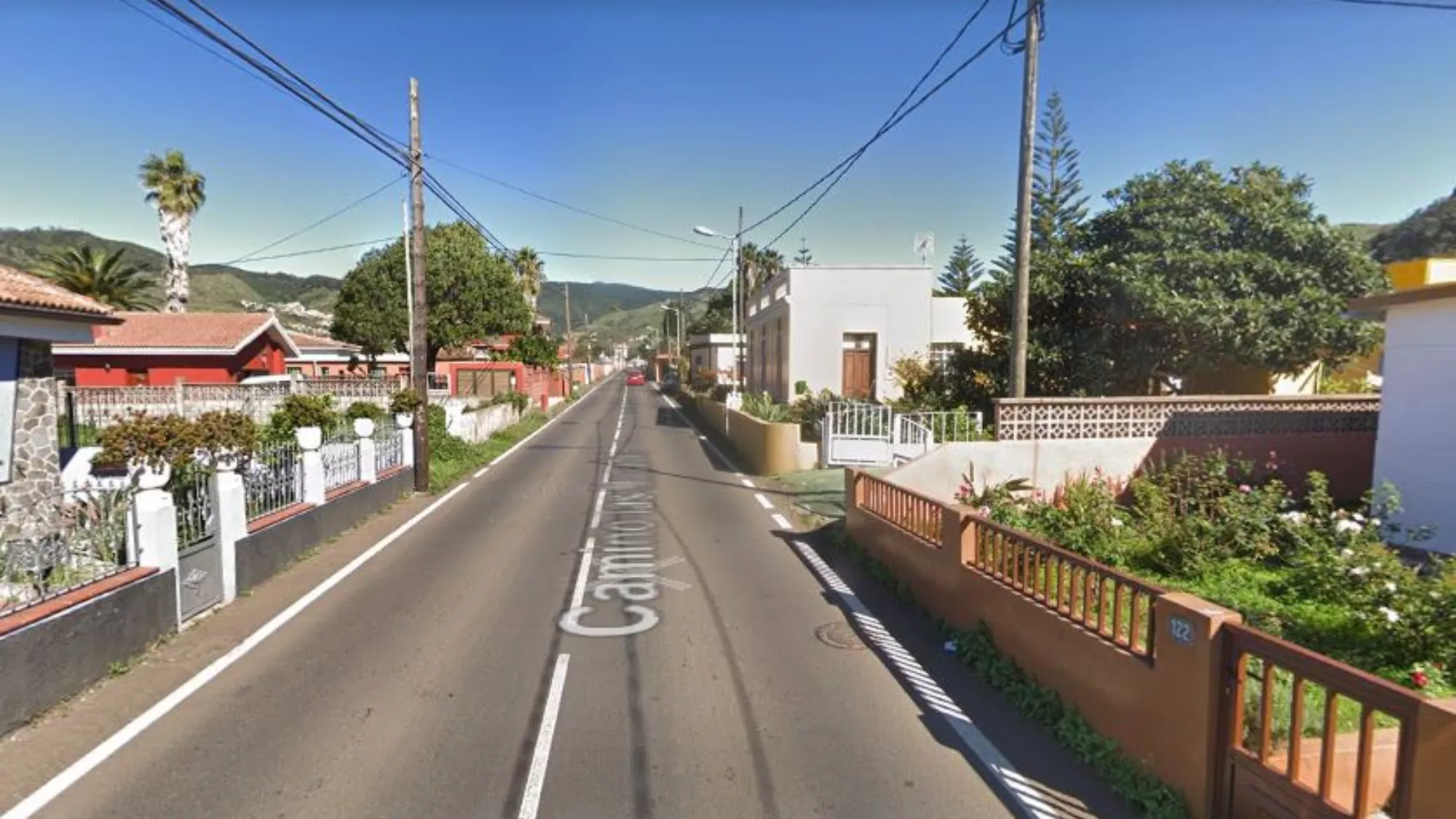 Camino de las Mercedes / GOOGLE MAPS