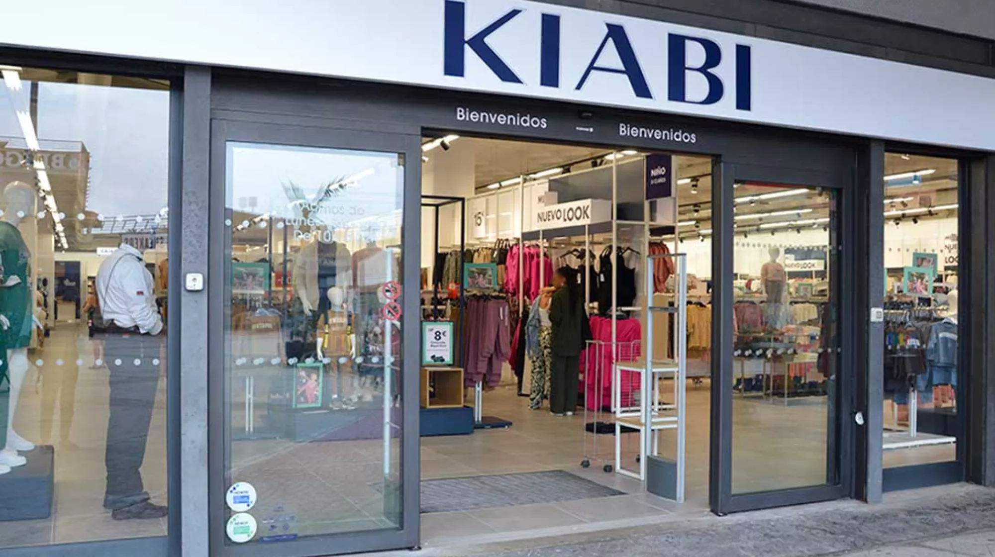 Tienda Kiabi en el Multicentro Comercial El Trompo de La Orotava./