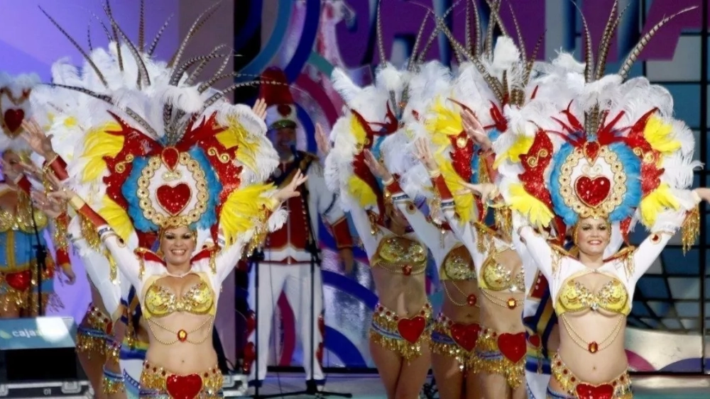 Comparsa Los Cariocas./ CEDIDA