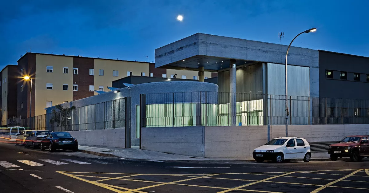Centro Municipal de Acogida de personas sin hogar de Santa Cruz de Tenerife./ SIEPER