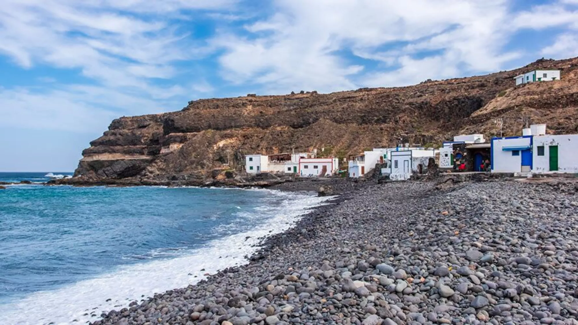 Imagen del Puertito de Los Molinos, en Fuerteventura / BARCELÓ