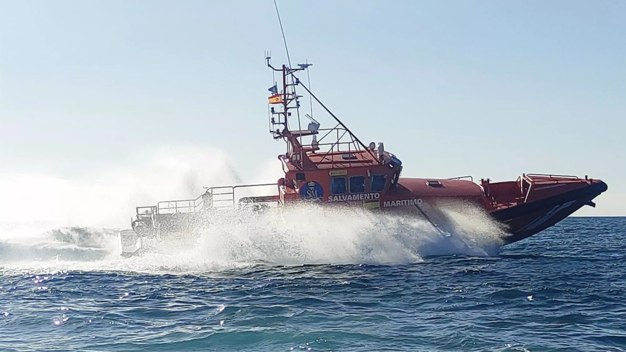 Imagen de la Salvamar Macondo, que realizó el rescate / EP