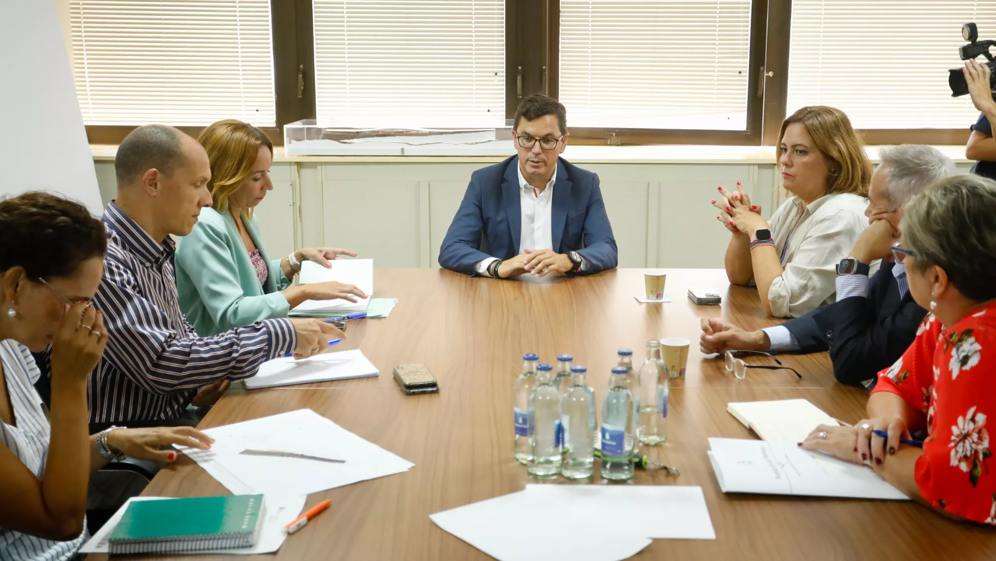 Reunión entre Pablo Rodríguez y la Autoridad Portuaria / GOBIERNO DE CANARIAS