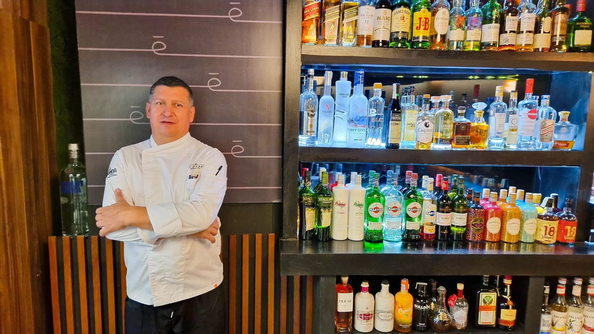 Imagen de Pedro Nel, galardonado por TripAdvisor / CEDIDA 