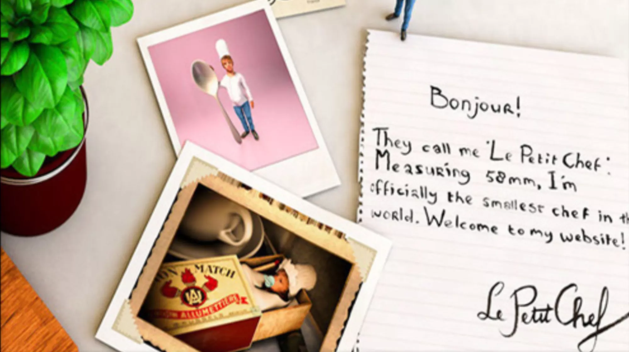 El restaurante 3D 'Le petit chef'./ HARD ROCK 