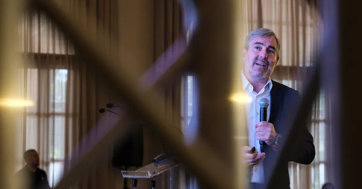 Fernando Clavijo, presidente del Gobierno de Canarias / EFE