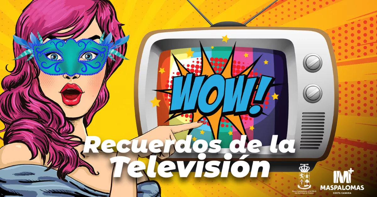 Recuerdos de la televisión, la temática para el Carnaval de Maspalomas 2024 / AYUNTAMIENTO DE SAN BARTOLOMÉ DE TIRAJANA