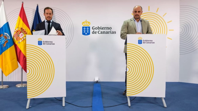 El Consejo de Gobierno ha declarado la emergencia energética en Canarias y ha propuesto medidas a corto, medio y largo plazo para solventar el déficit / EFE - ÁNGEL MEDINA