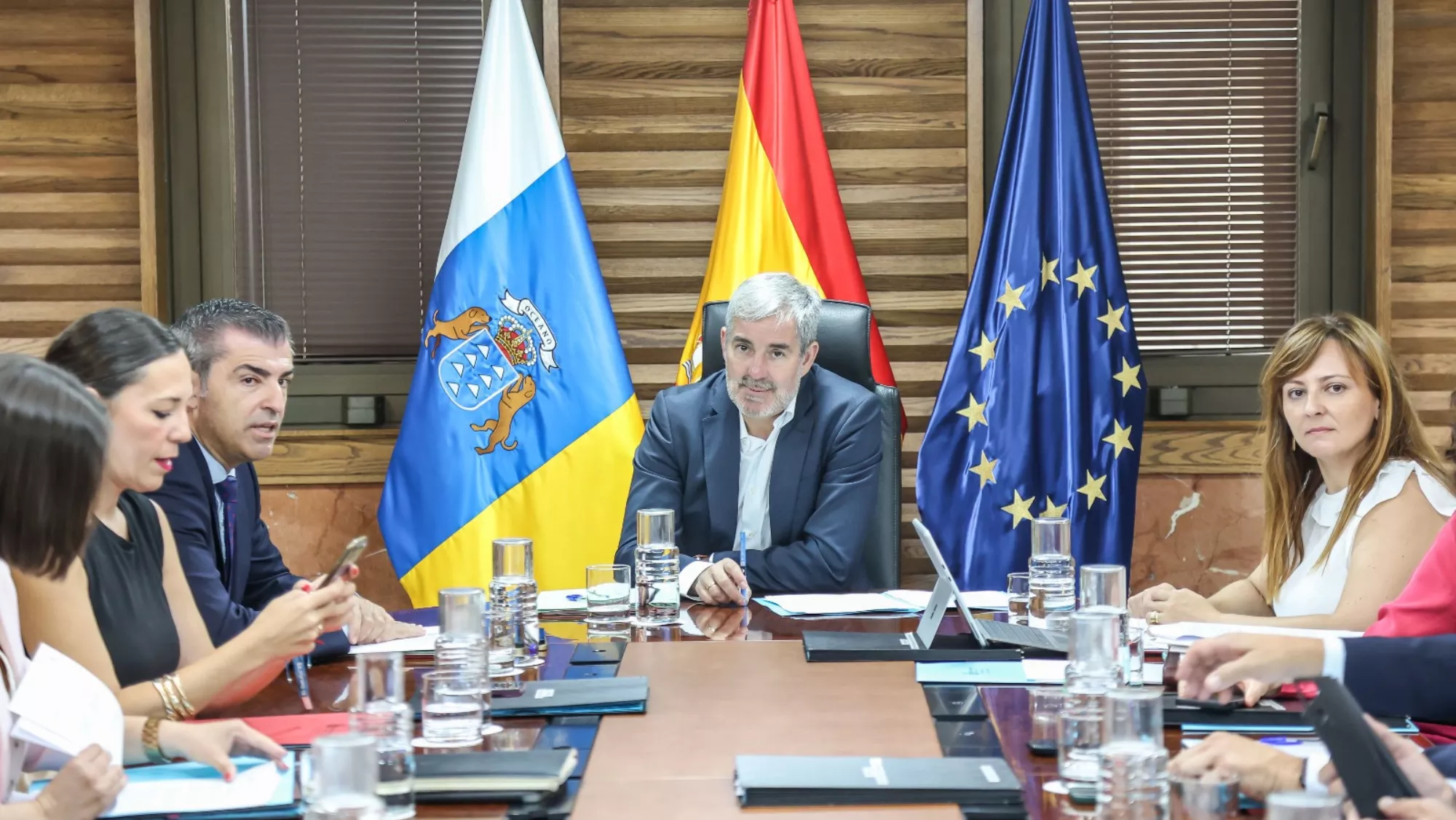 El Gobierno de Canarias declara la emergencia energética e insta al Estado asumir sus competencias / GOBIERNO DE CANARIAS