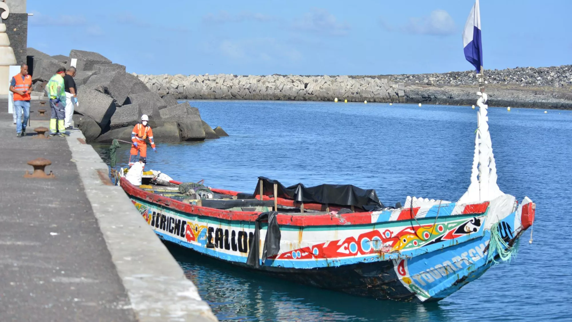 Se ha evitado la llegada de 17.000 migrantes en España gracias al a cooperación en origen