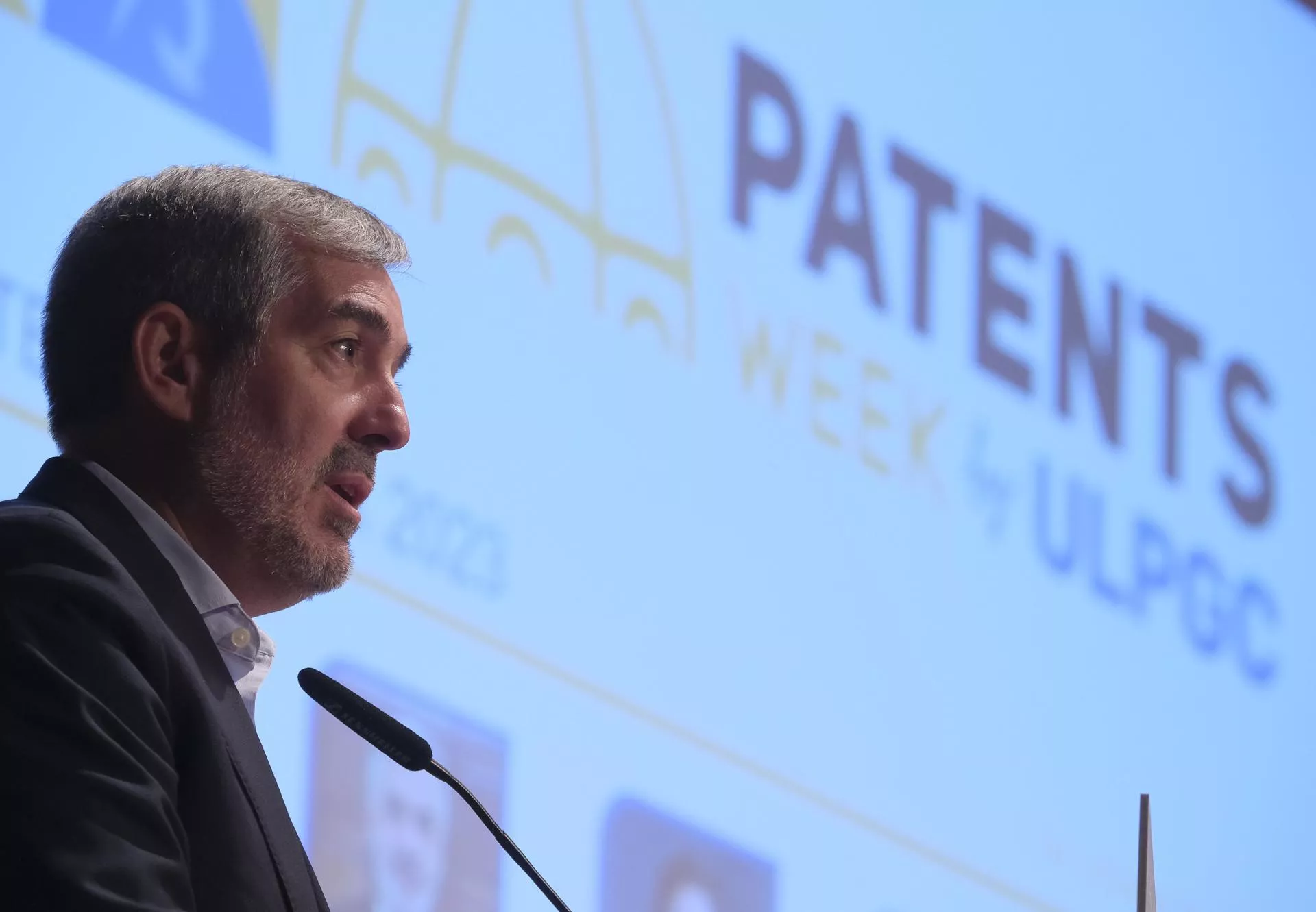 El presidente del Gobierno de Canarias, Fernando Clavijo en la apertura de la cuarta edición de la Semana de las Patentes de la ULPGC. / EFE – ÁNGEL MEDINA G. El presidente del Gobierno de Canarias, Fernando Clavijo en la apertura de la cuarta edición de la Semana de las Patentes de la ULPGC. / EFE – ÁNGEL MEDINA G.