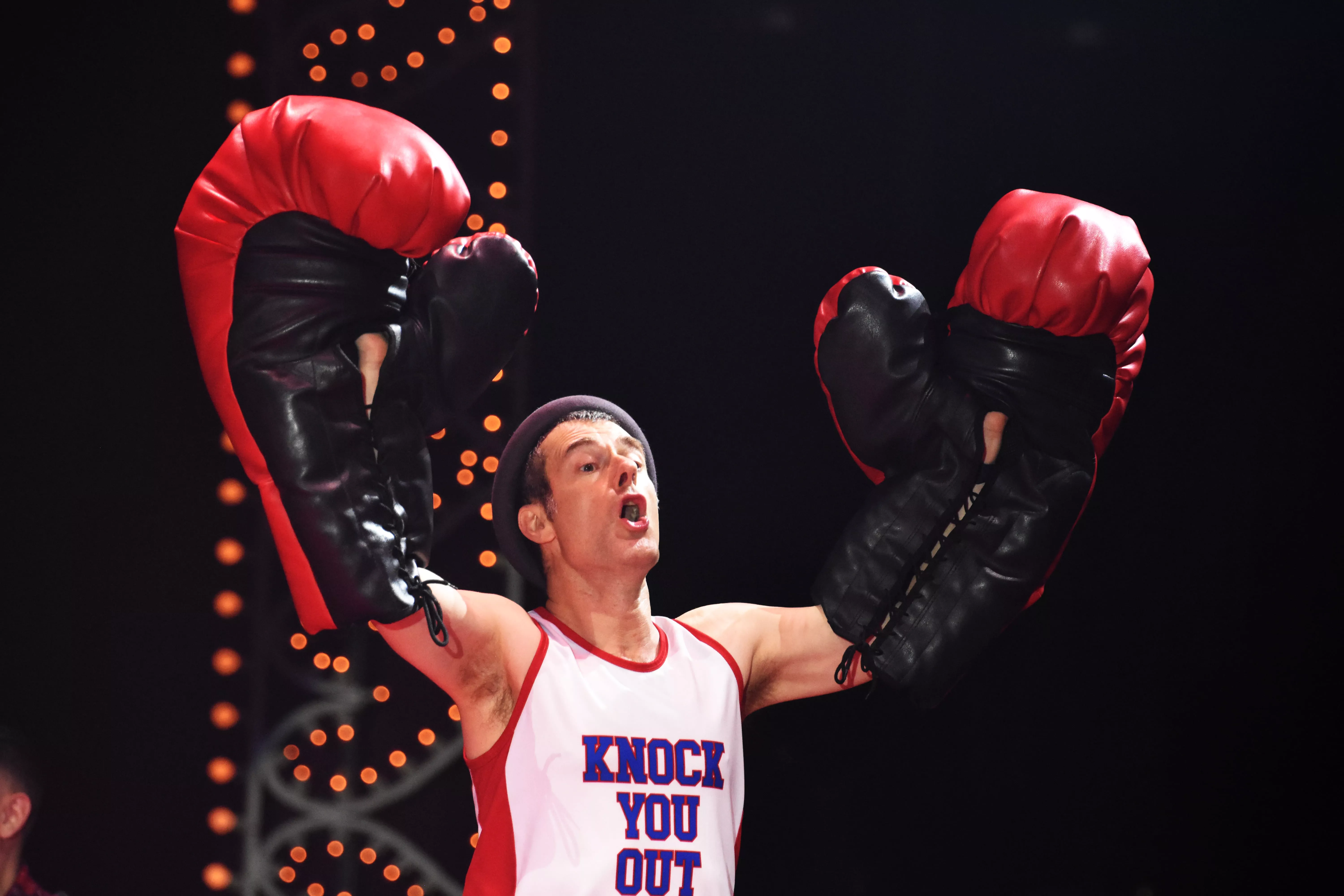 El payaso Fraser Hooper, quien participará en la decimo séptima edición del Festival Internacional  Clownbaret. / CEDIDA