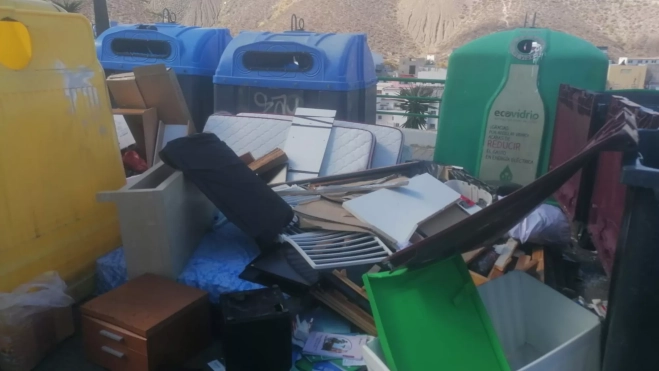 Basura en Tres Palmas / CEDIDA