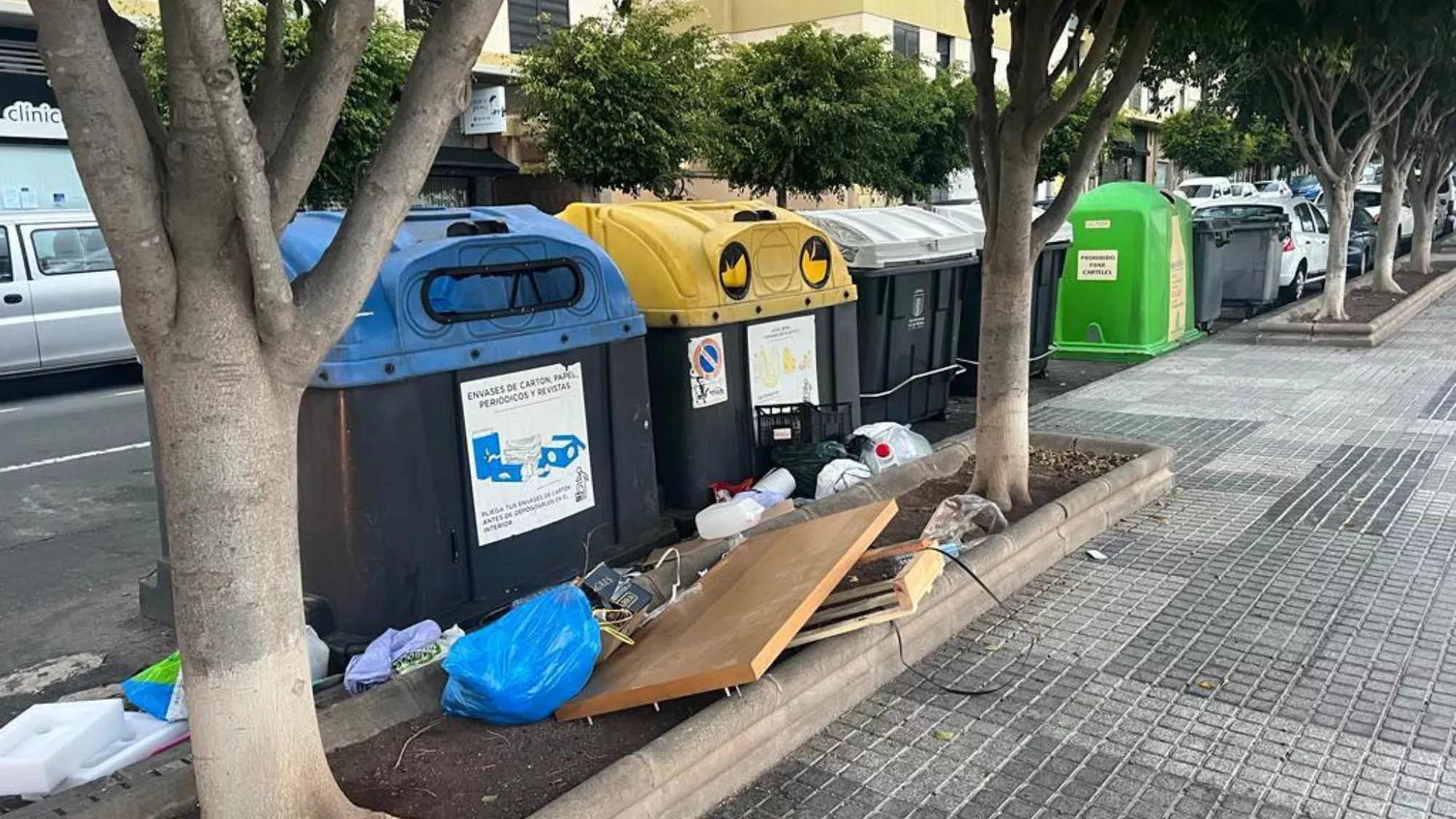 Basura en Siete Palmas / CEDIDA
