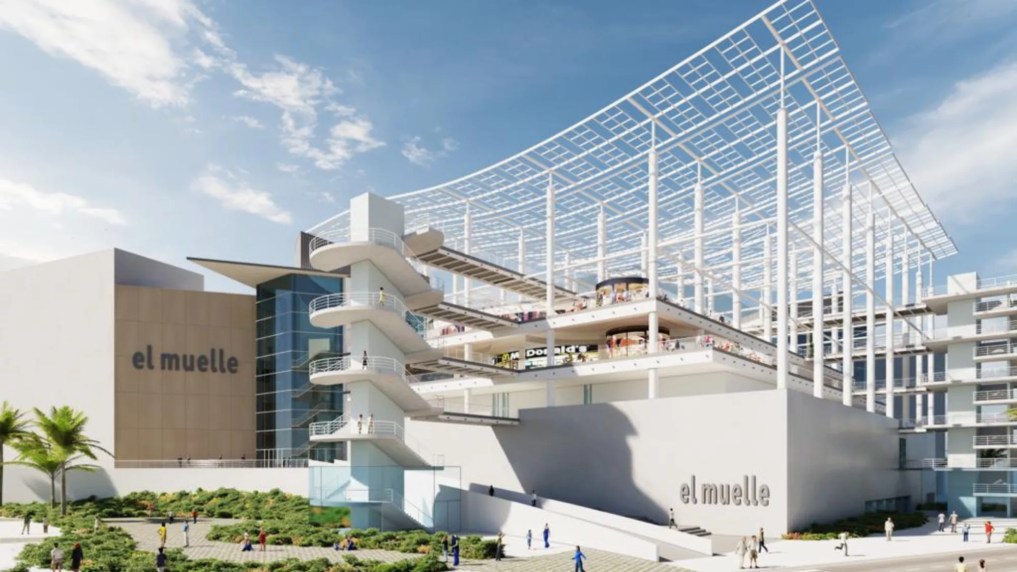 Preocupación por la vuelta de la noche al Puerto de Las Palmas: "La época de Sotavento fue de locos". / AH