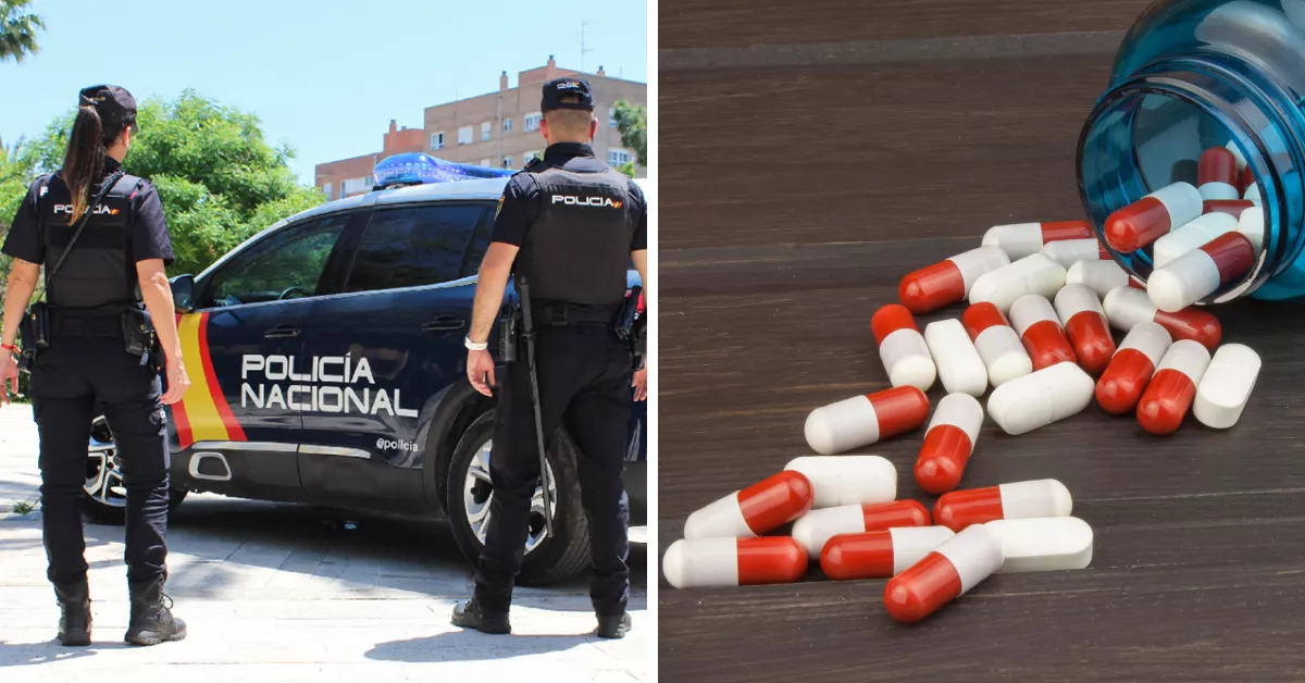 Policía Nacional / MONTAJE AH Policía Nacional / MONTAJE AH