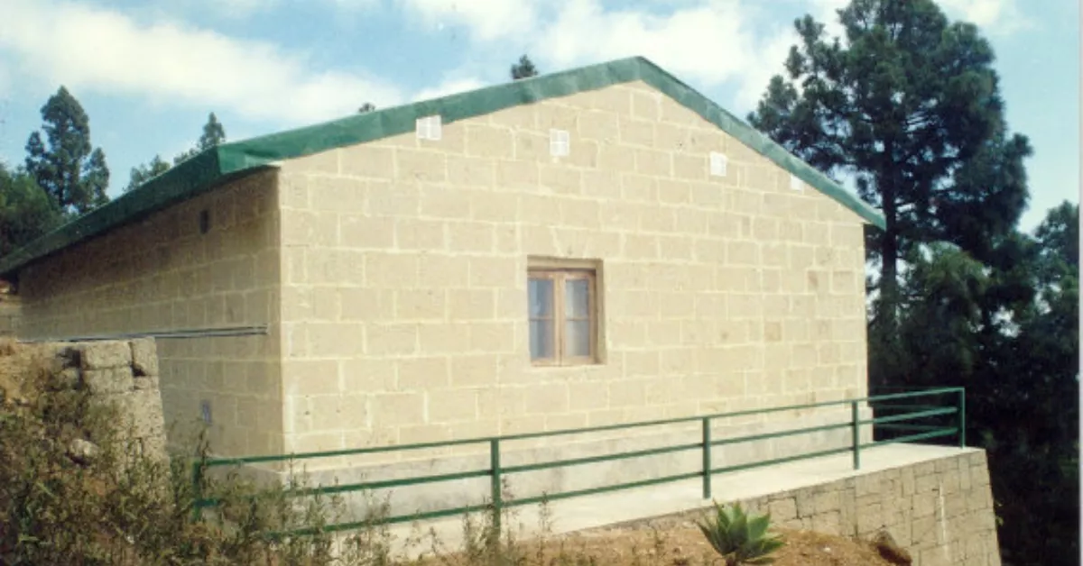 Observatorio geofísico de Güímar, del IGN./ FOMENTO