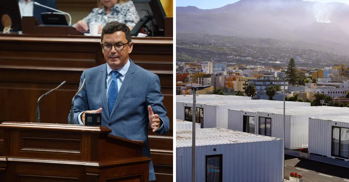 Pablo Rodríguez, consejero de Obras Públicas / MONTAJE AH