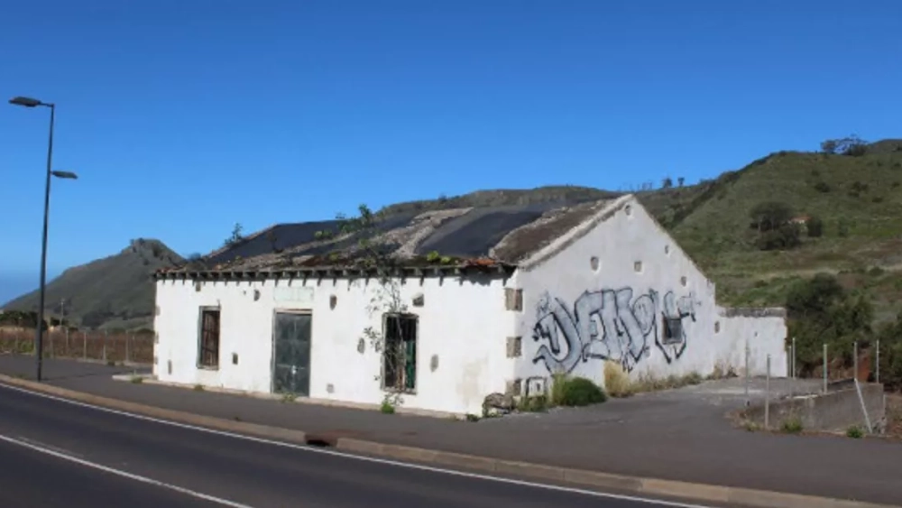 Casa de los Camineros de Tegueste antes de su rehabilitación./ AYTO TEGUESTE