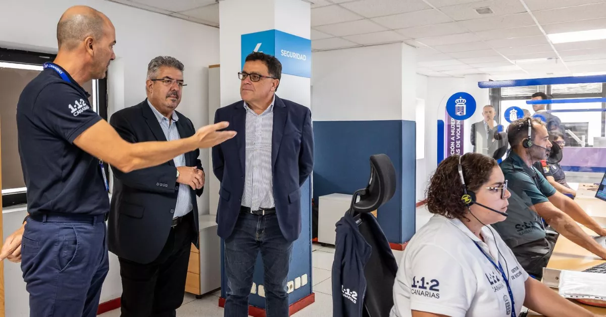 Manuel Miranda, consejero de Política Territorial, en el Cecoes / CONSEJERÍA