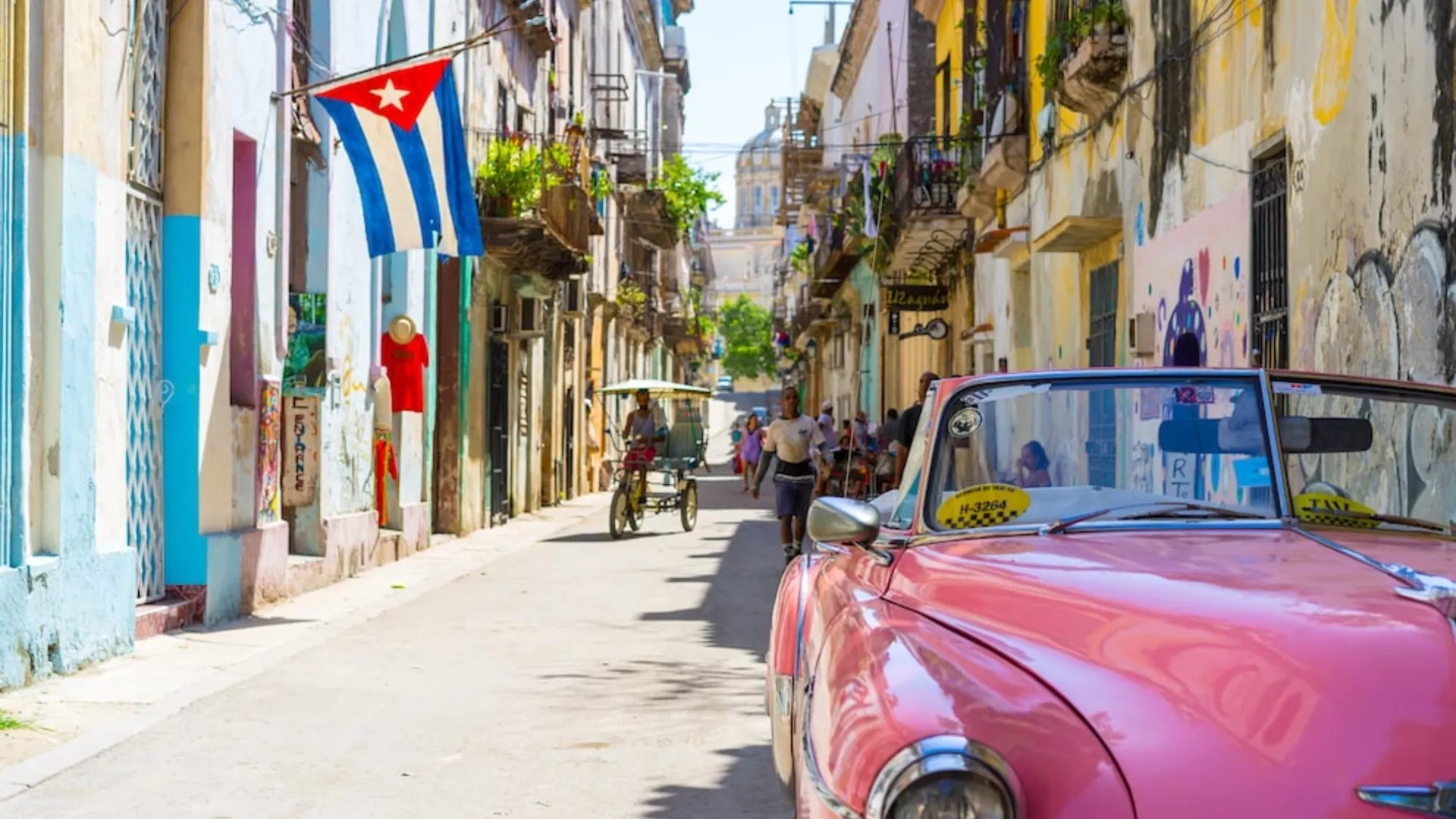 Imagen de archivo en una calle de La Habana. / UNSPLASH
