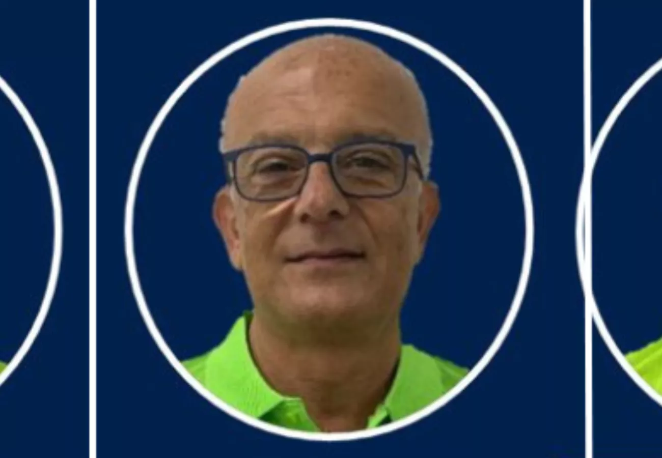 Sergio Rodríguez Báez, el vocal del Comité Técnico de Árbitros cesado por la Federación de Las Palmas tras ser condenado por exhibicionismo