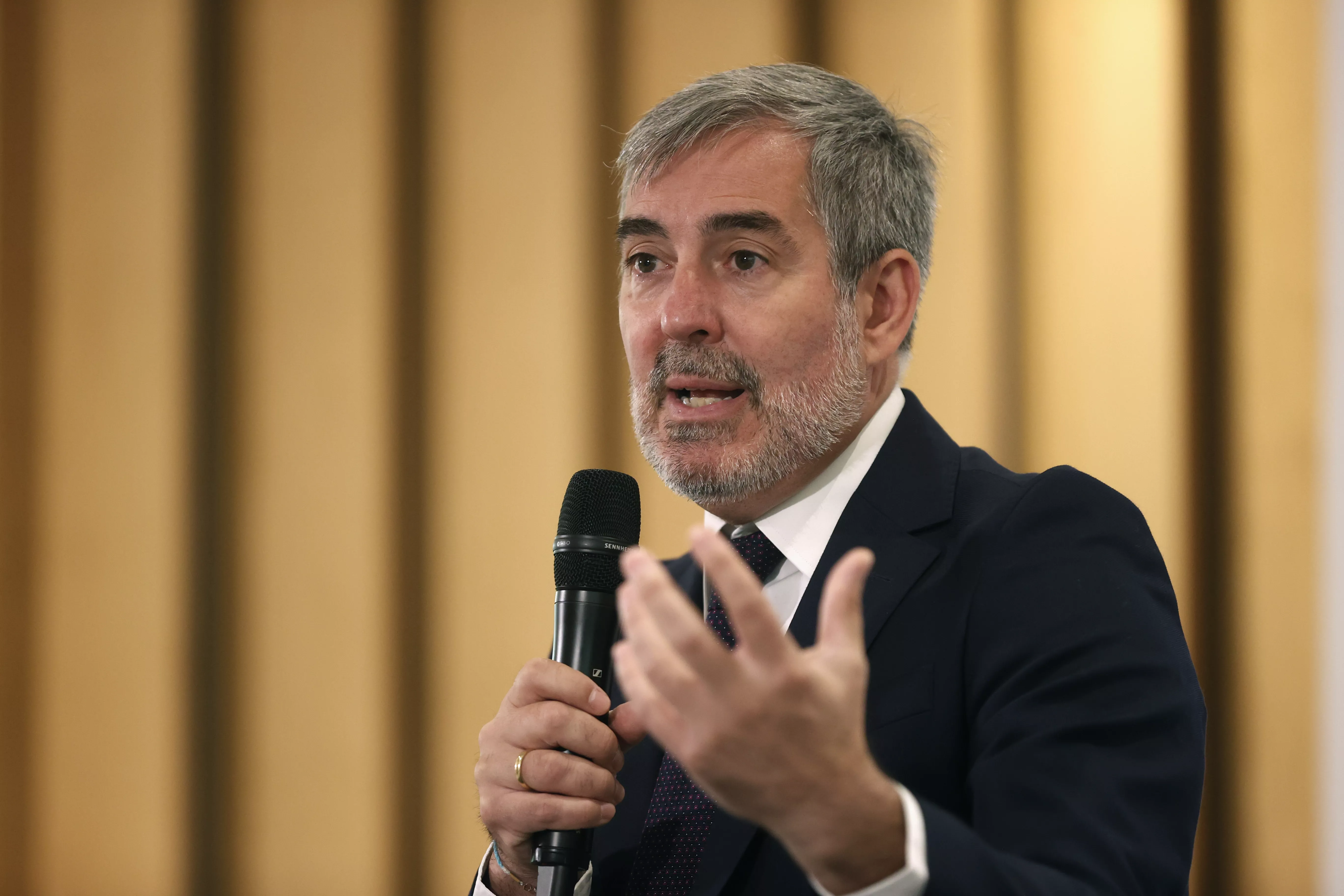 Fernando Clavijo, presidente del Gobierno de Canarias. / EFE