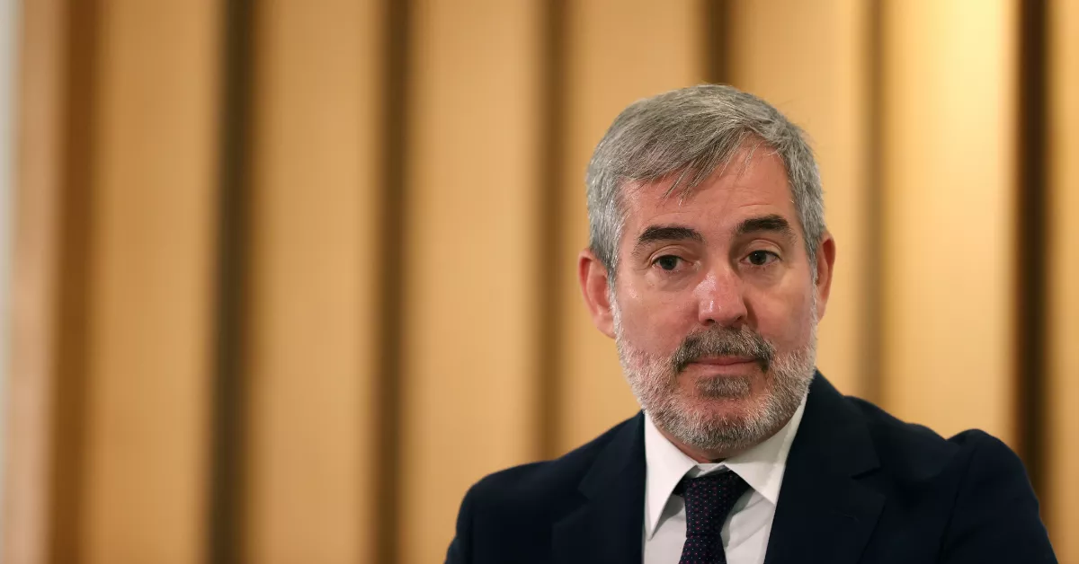 Fernando Clavijo, presidente del Gobierno de Canarias /  EFE