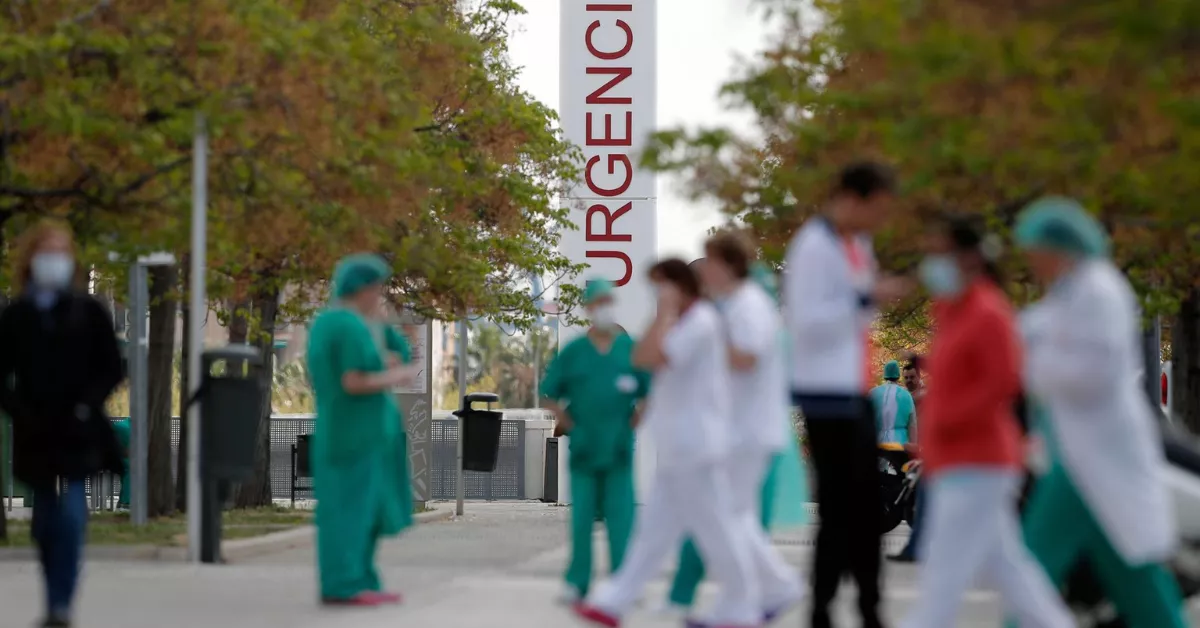 Trabajadores de sanidad / EFE