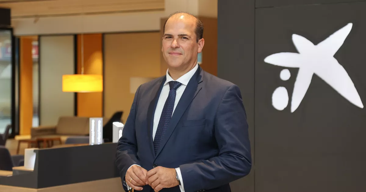 Manuel Afonso, director territorial de CaixaBank en Canarias / CAIXABANK Manuel Afonso, director territorial de CaixaBank en Canarias / CAIXABANK
