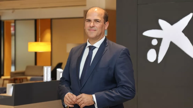 Manuel Afonso, director territorial de CaixaBank en Canarias / CAIXABANK