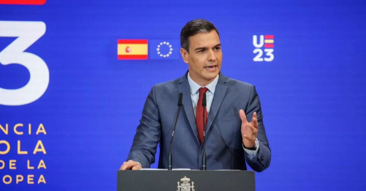 Presidente del Gobierno, Pedro Sánchez / EUROPA PRESS