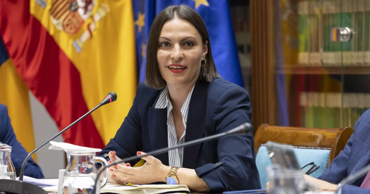 Migdalia Machín, consejera de Universidades, Ciencia e Innovación y Cultura / EFE