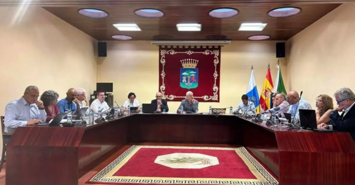 Sesión en el Cabildo de El Hierro. / CABILDO DE EL HIERRO