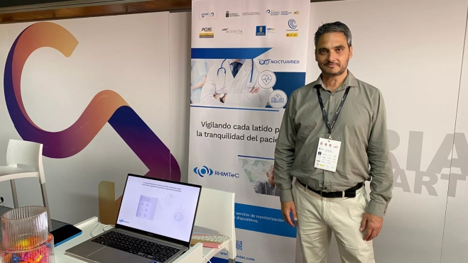 Edgar Cabrera, creador de RHIMTeC/ ATLÁNTICO HOY Edgar Cabrera, creador de RHIMTeC/ ATLÁNTICO HOY