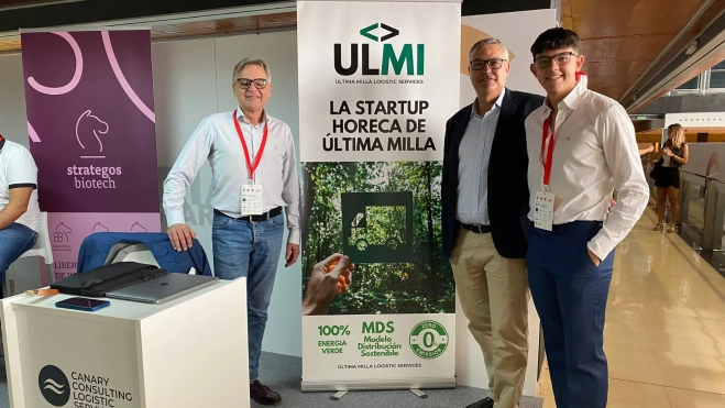 Jordi Ricou junto a su equipo de Última Milla Logistic Services / ATLÁNTICO HOY Jordi Ricou junto a su equipo de Última Milla Logistic Services / ATLÁNTICO HOY
