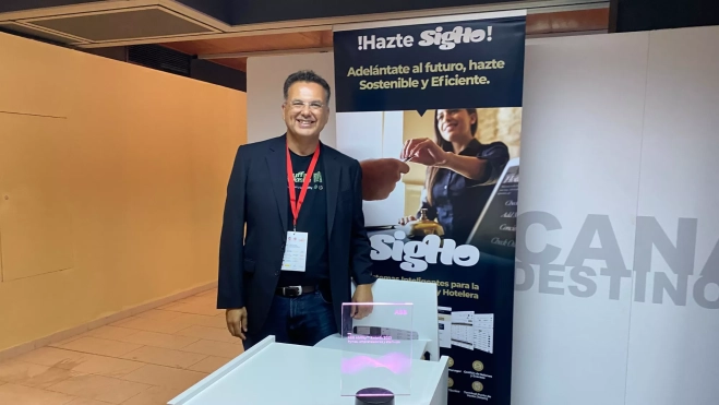 Antonio Álvarez, creador de Buffet Waste / ATLÁNTICO HOY Antonio Álvarez, creador de Buffet Waste / ATLÁNTICO HOY